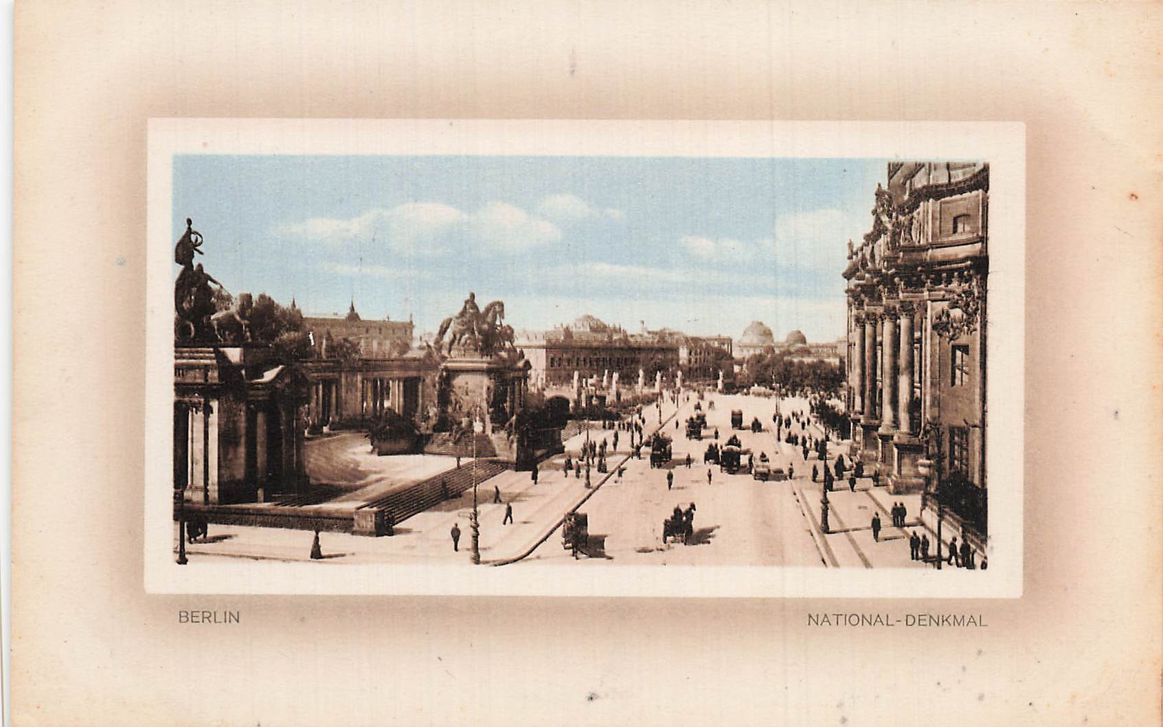 GERMANY BERLIN NATIONAL MONUMENT eBay